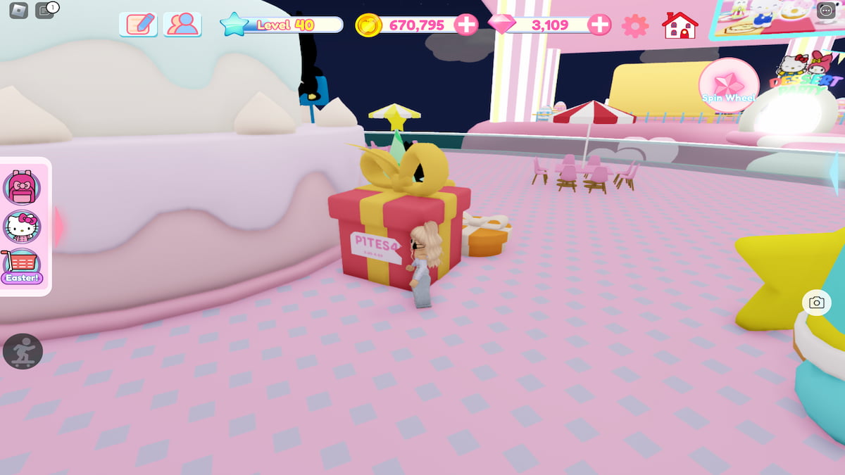 How to Find the Badtz-Maru Birthday Code in My Hello Kitty Cafe on Roblox 