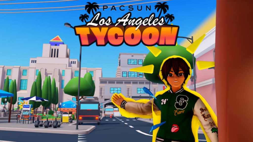 How to get all free items in PacSun Los Angeles Tycoon - Roblox - Pro ...