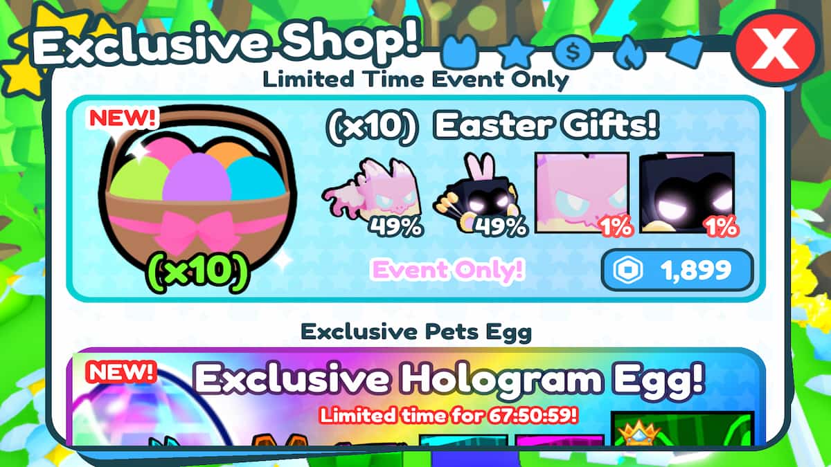 How to get the Huge Easter Dominus pet in Pet Simulator X Roblox