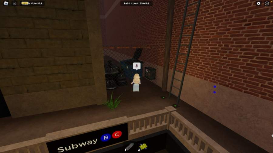 How to get the ??? badge in Spray Paint Roblox Pro Game Guides