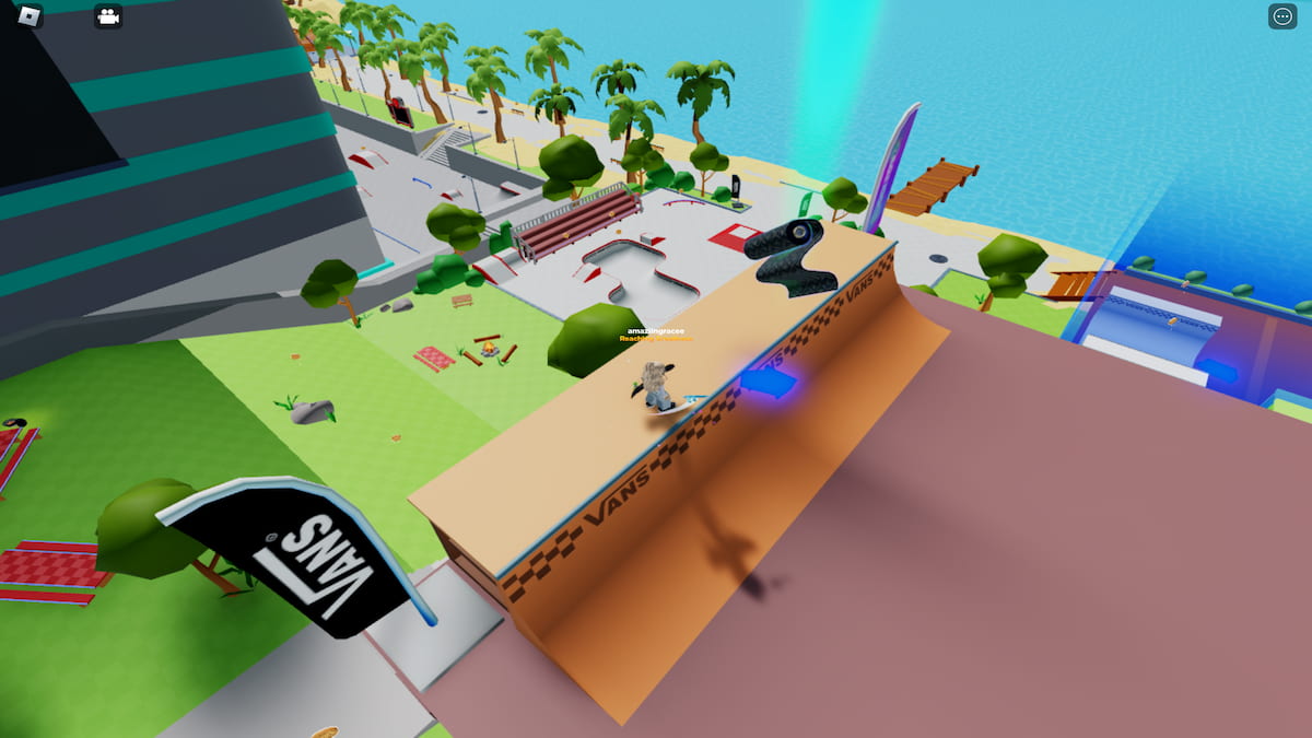 How To Get The Free Vans Obstacle Skatepack Item In Vans World Roblox Pro Game Guides 