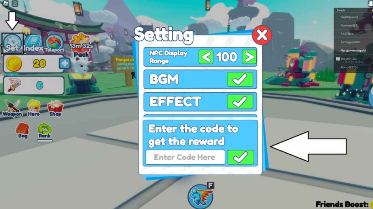 Anime Catching Simulator Codes (December 2023) - Roblox