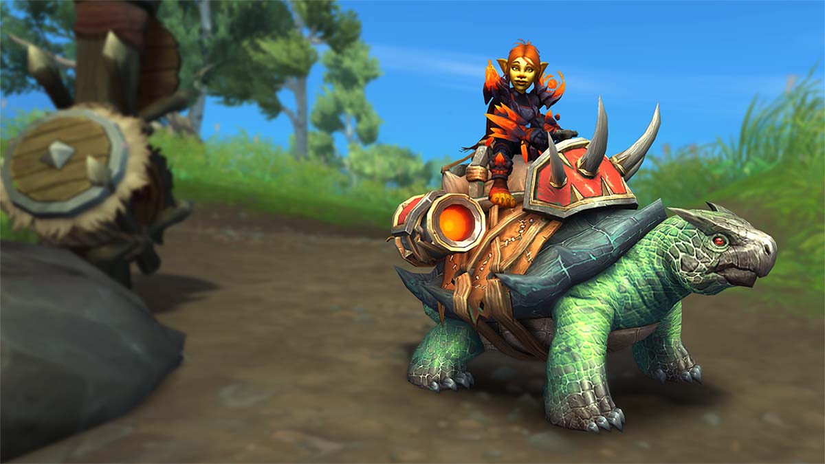 How to get the Savage Green Battle Turtle in World of Warcraft Pro