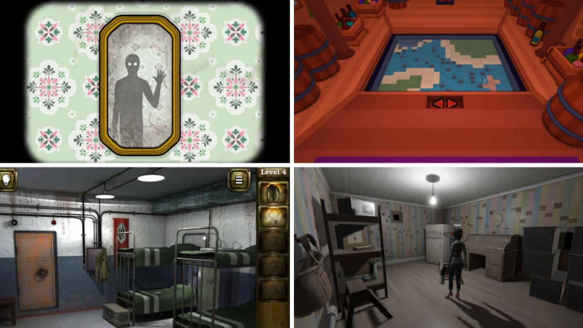 Escape Room - Der kranke Kollege Gameplay PC Steam game