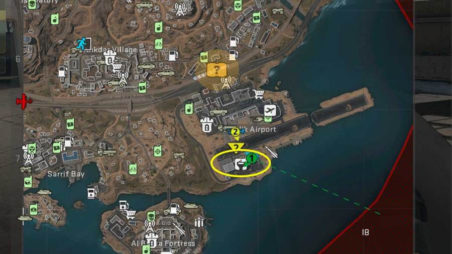 Where to find the Heavy Chopper in DMZ - Pro Game Guides