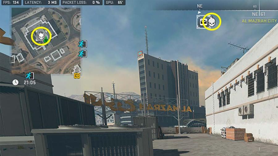 How to 'Kill 3 Pyro guards with fire' in DMZ Friendly Fire DMZ Guide