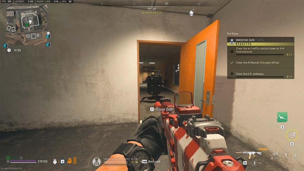 How to 'Kill 3 Pyro guards with fire' in DMZ Friendly Fire DMZ Guide