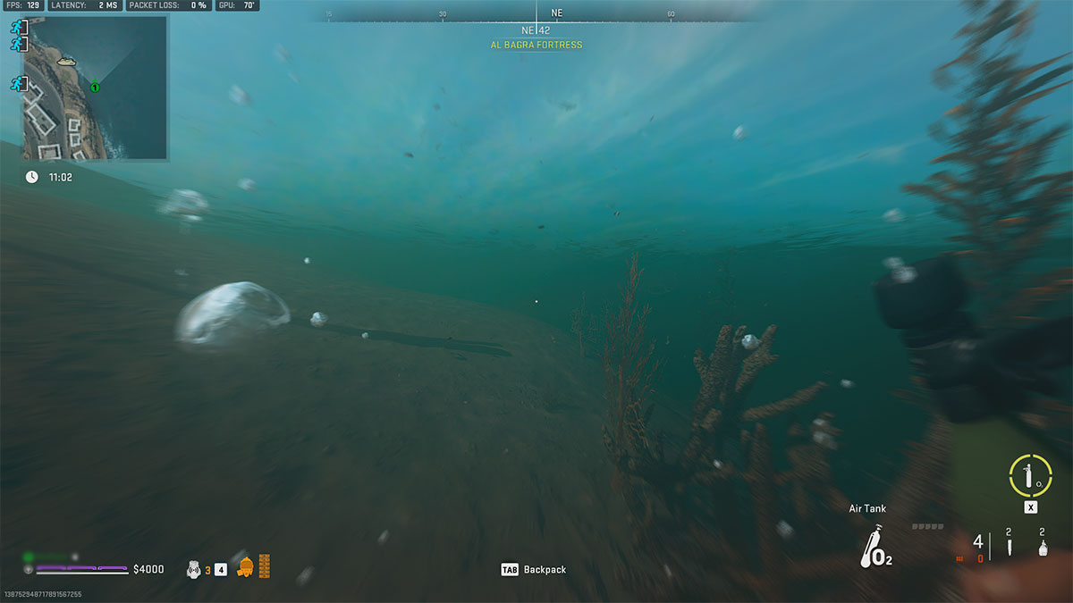 How to use the Rebreather field upgrade in DMZ Pro Game Guides