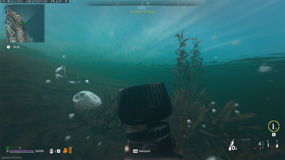 How to use the Rebreather field upgrade in DMZ Pro Game Guides