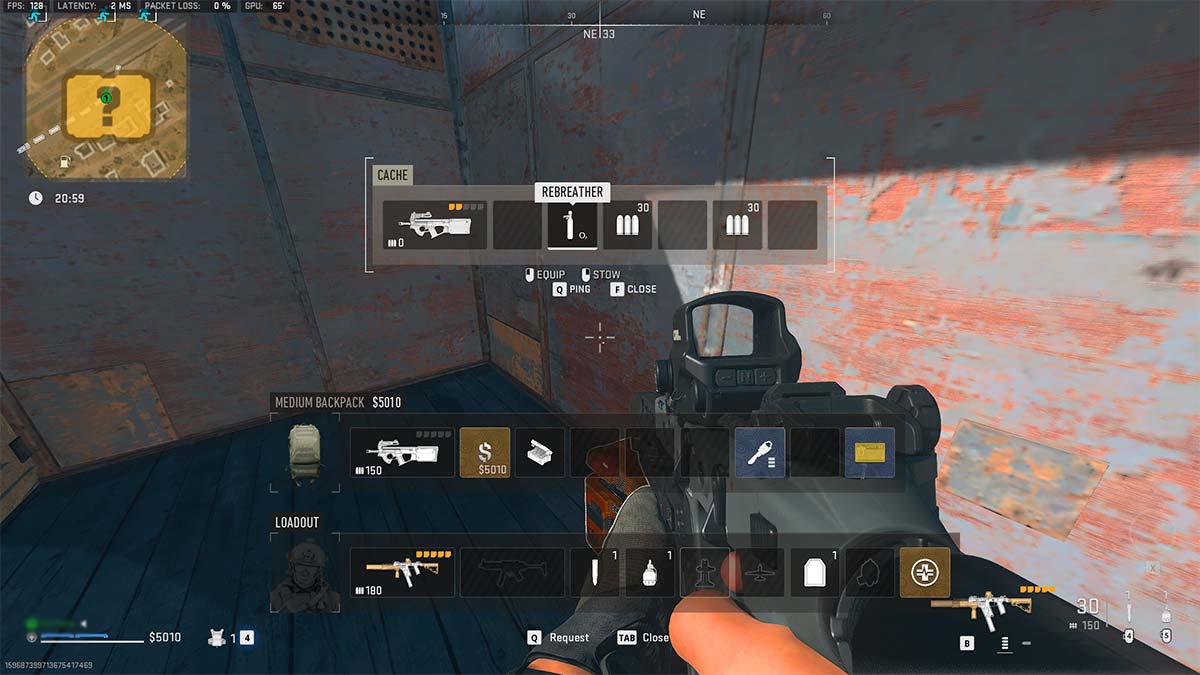 How to use the Rebreather field upgrade in DMZ Pro Game Guides