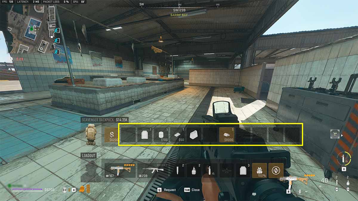 Secure and Scavenger Backpacks in DMZ, explained Pro Game Guides