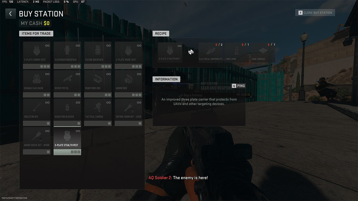 What are the new Plate Carriers in DMZ? Pro Game Guides