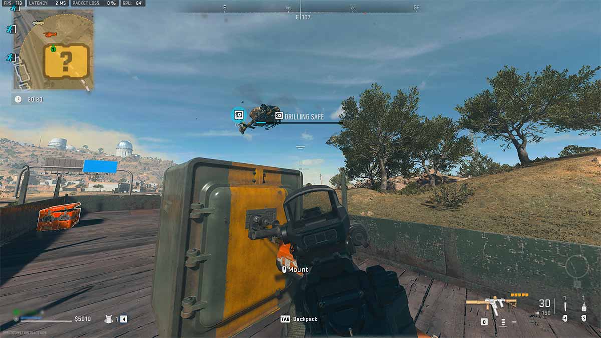 Where to find the new Weapon Case in Al Mazrah DMZ Season 3 Pro