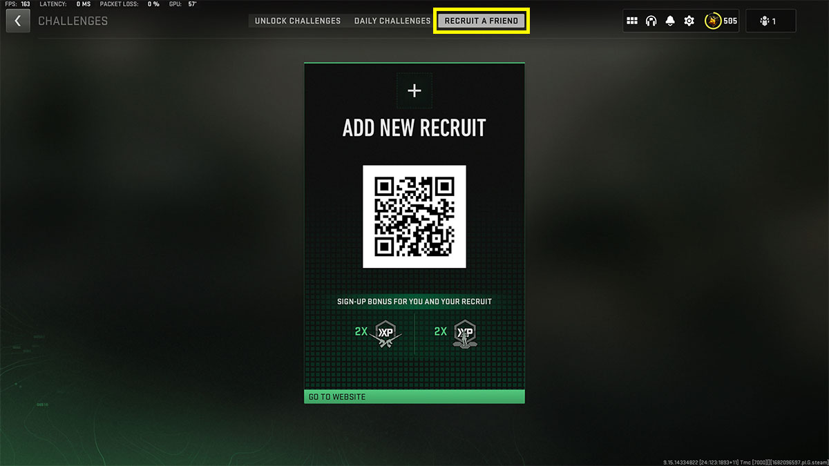 How to Recruit a Friend in Warzone 2 Pro Game Guides