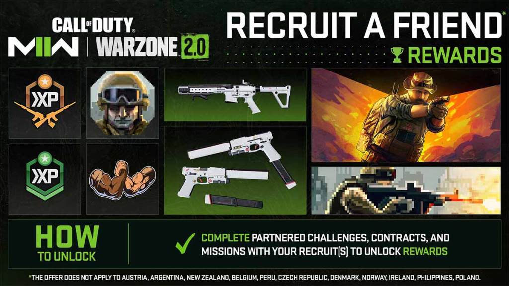 How to Recruit a Friend in Warzone 2 - Pro Game Guides