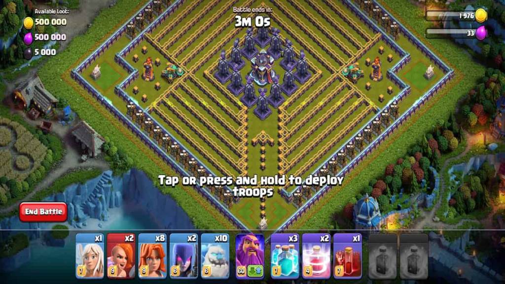 How To Beat Dark Ages King Challenge Clash of Clans