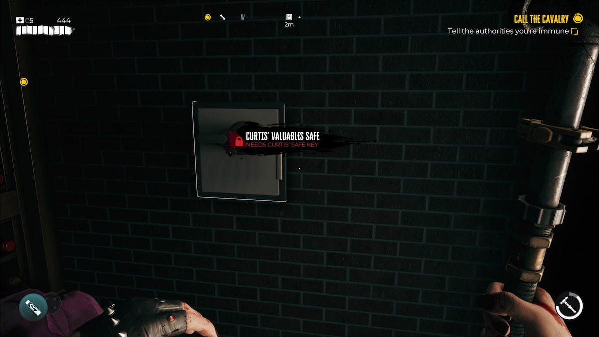 How to get Curtis' Safe Key in Dead Island 2 Pro Game Guides