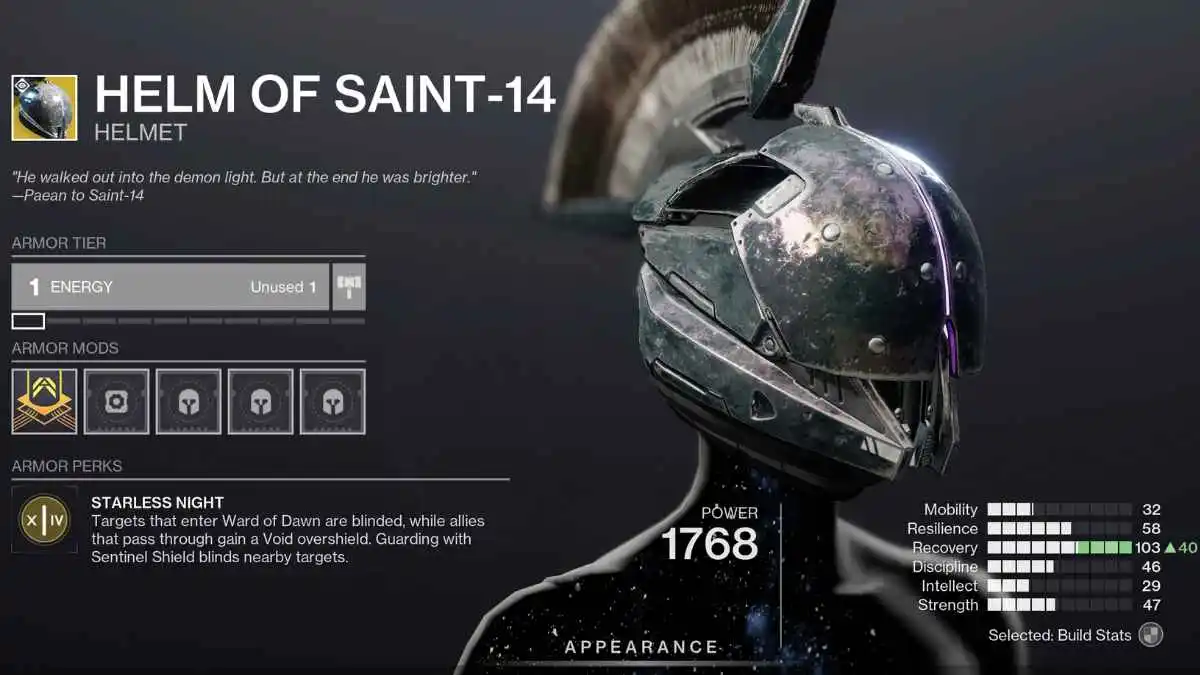 How to get Helm of Saint14 in Destiny 2 Pro Game Guides