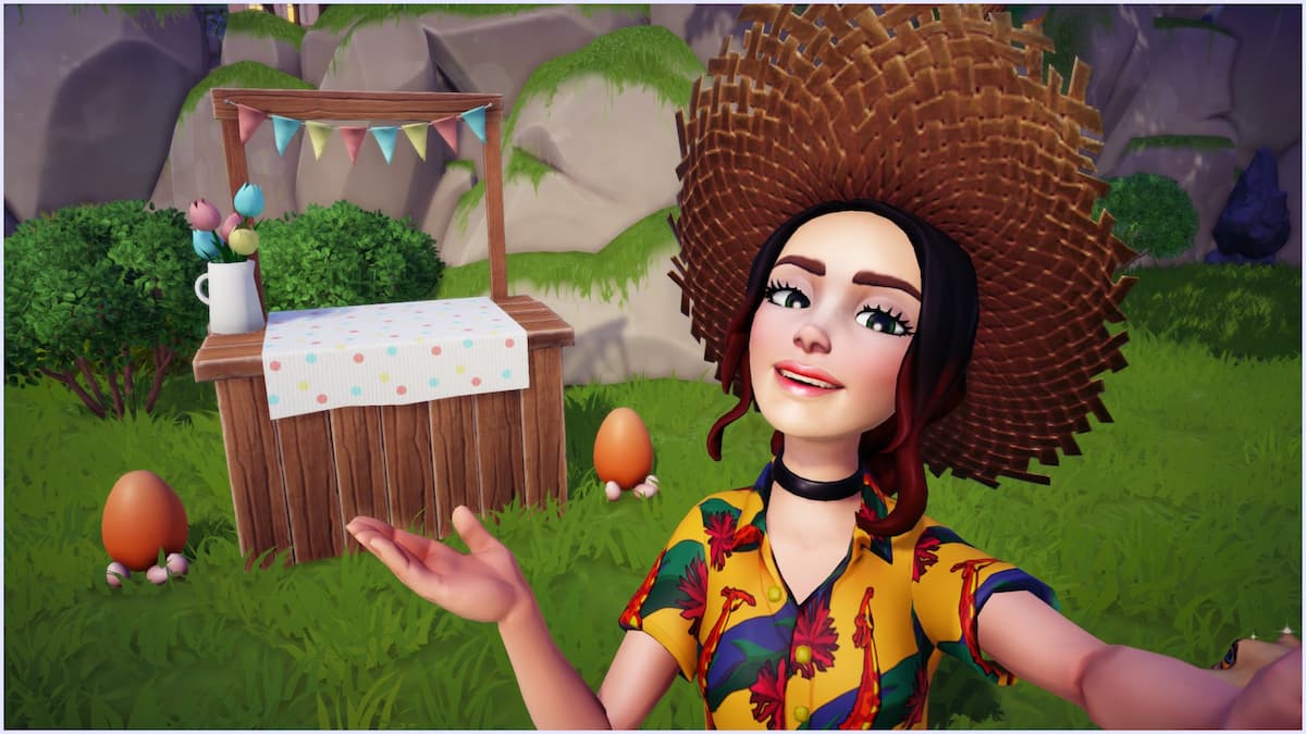 How to complete Eggsceptional Decorating in Disney Dreamlight Valley