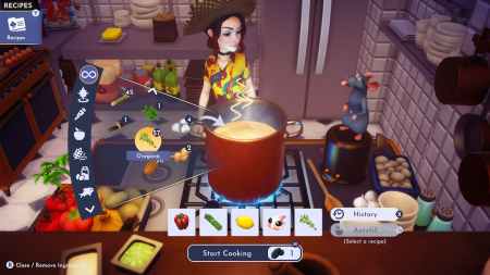 How to make Ghostly Fish Steak in Disney Dreamlight Valley | Pro Game
