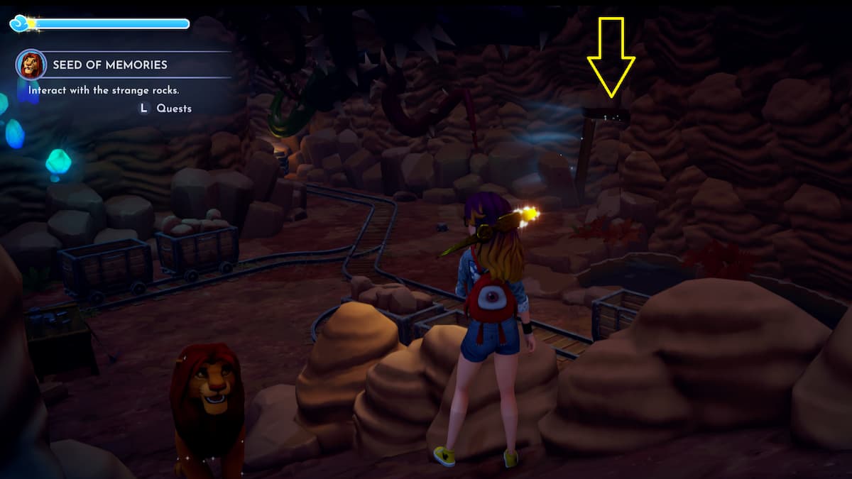 How to complete Seed of Memories in Dreamlight Valley (Simba level 7