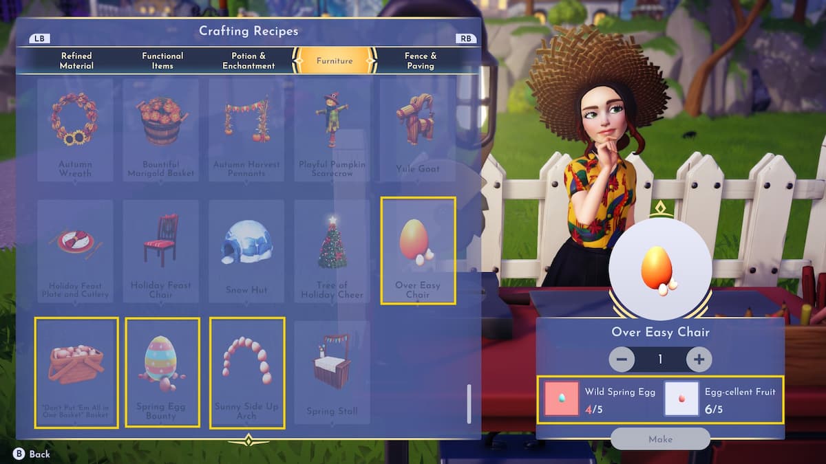 How to complete Eggsceptional Decorating in Disney Dreamlight Valley