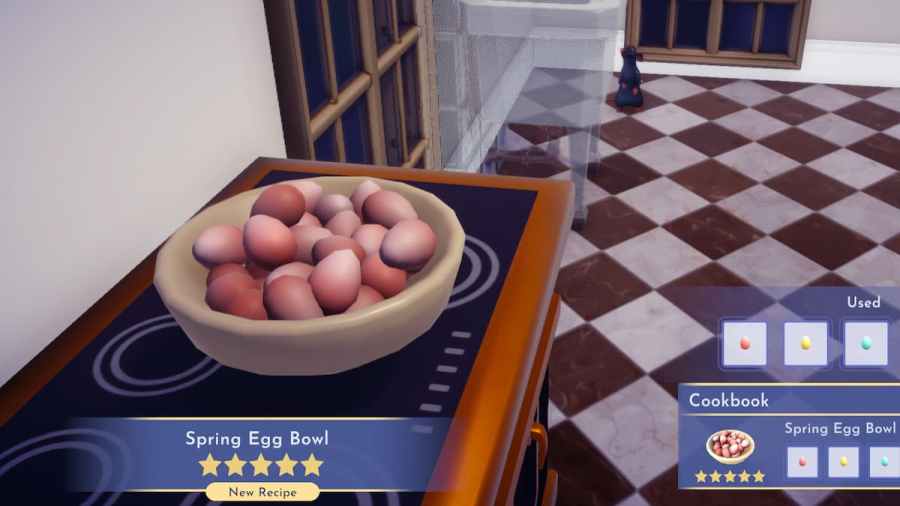 How to make Spring Egg Bowl in Disney Dreamlight Valley Pro Game Guides