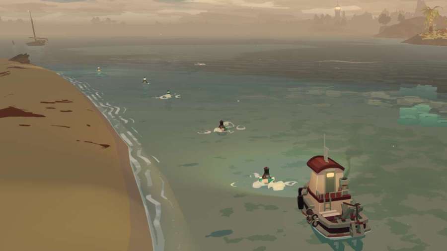 Dredge Blue Crab location guide Pro Game Guides