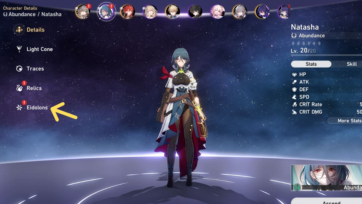 Honkai Star Rail Eidolons What are they? Steam Game Guides