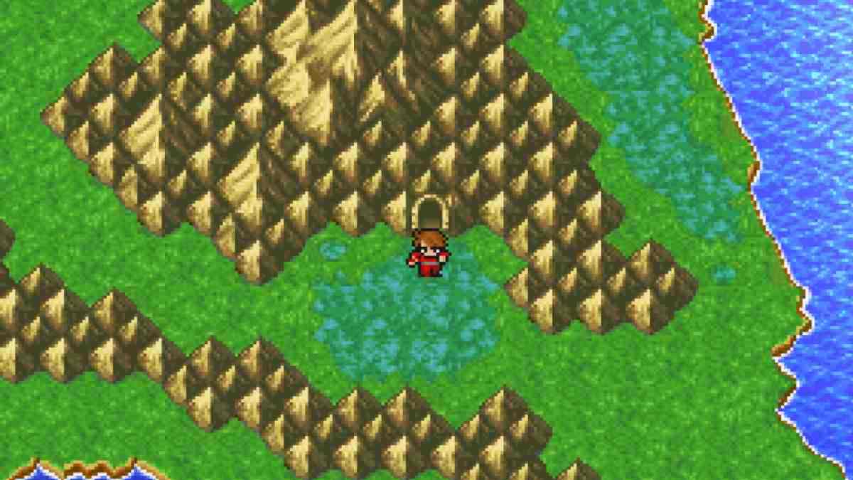 Final Fantasy 1 Pixel Remaster walkthrough - Cavern of Earth