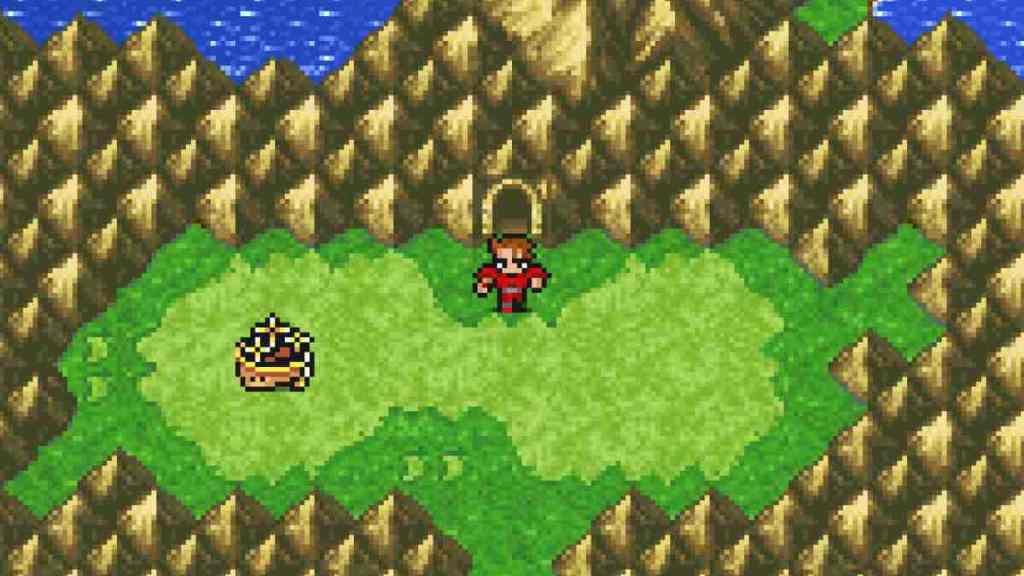 Final Fantasy 1 Pixel Remaster walkthrough - Cavern of Ice