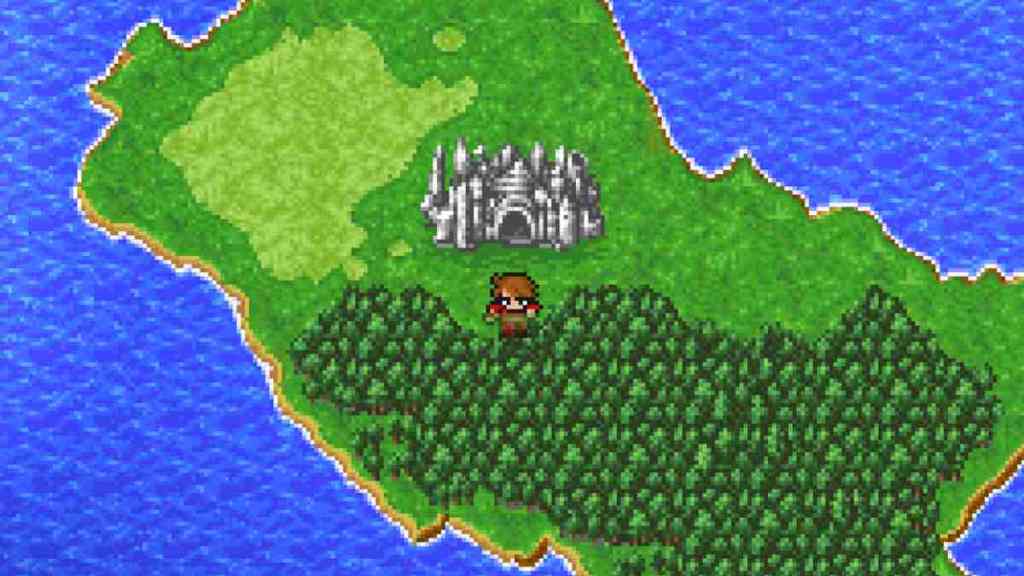 Final Fantasy 1 Pixel Remaster walkthrough - chaos shrine