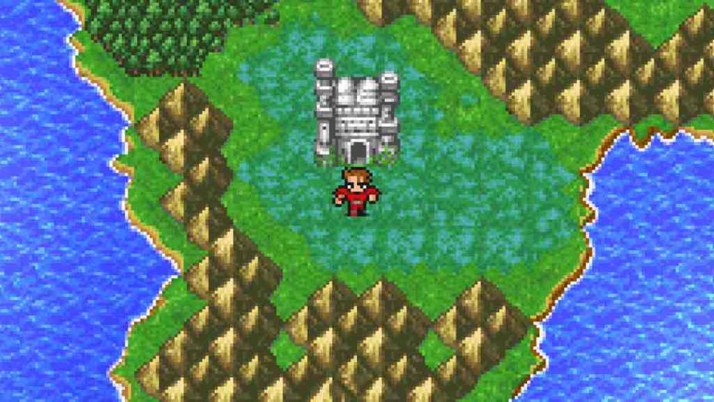 Final Fantasy 1 Pixel Remaster walkthrough - Citadel of Trials