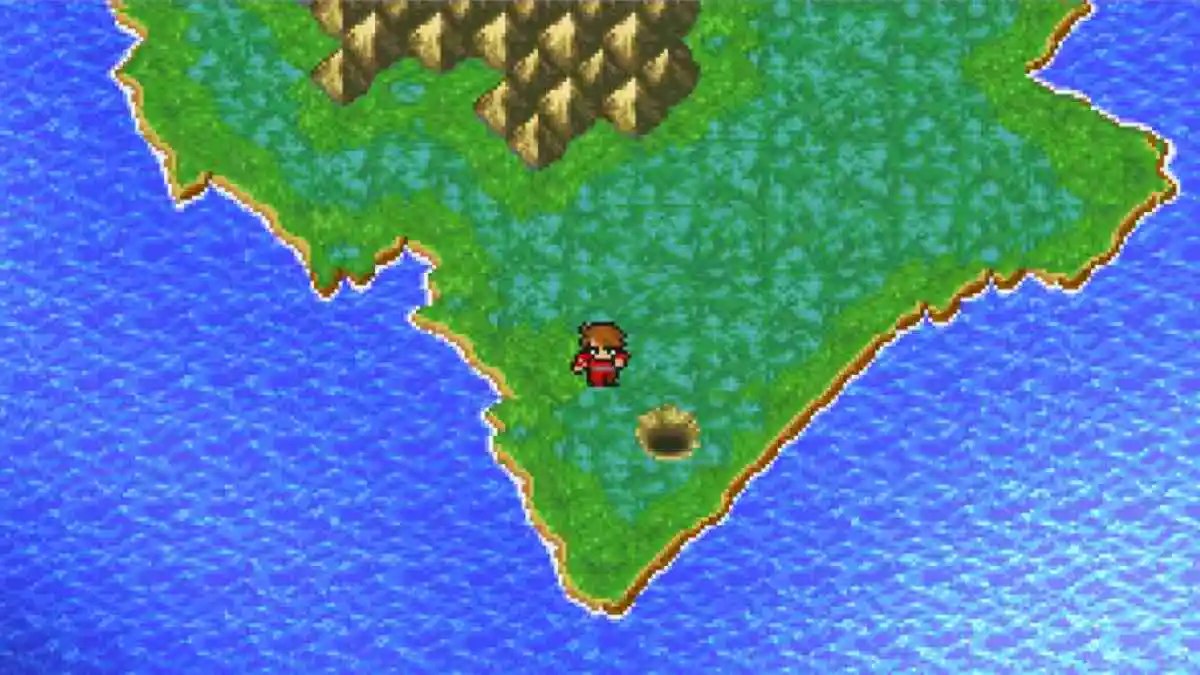 Final Fantasy 1 Pixel Remaster walkthrough - Marsh Cave
