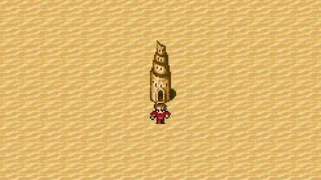 Final Fantasy 1 Pixel Remaster walkthrough - Mirage Tower