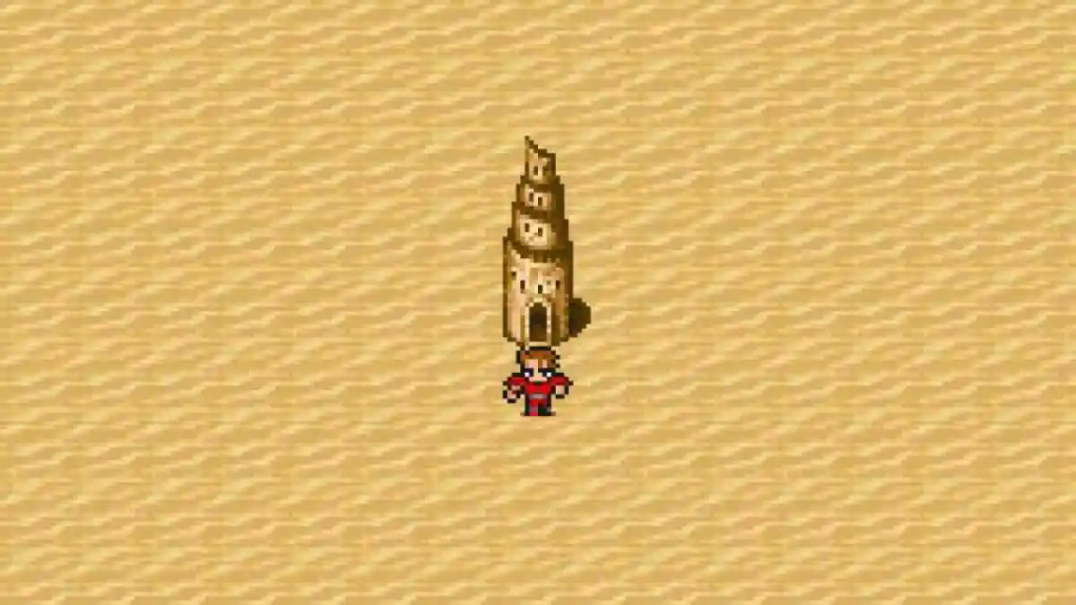 Final Fantasy 1 Pixel Remaster walkthrough - Mirage Tower