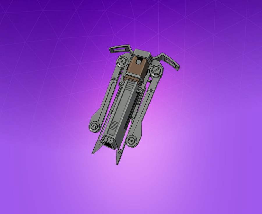 Thunder Spear Flier Back Bling