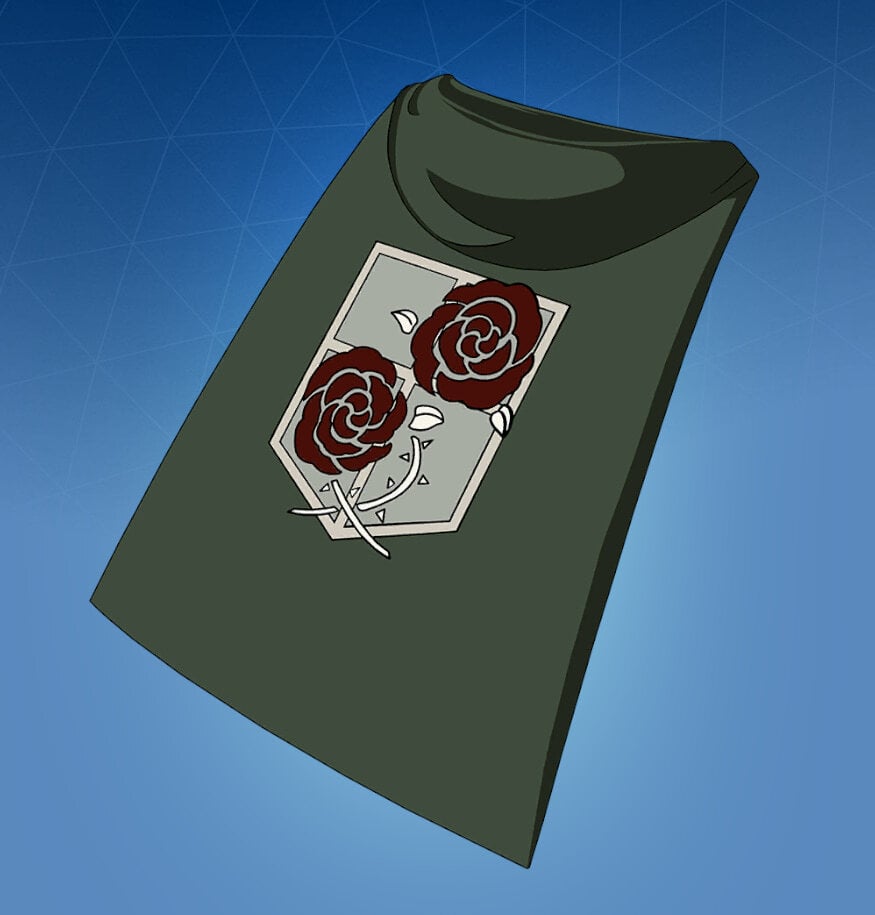 Regiment Cloak Back Bling