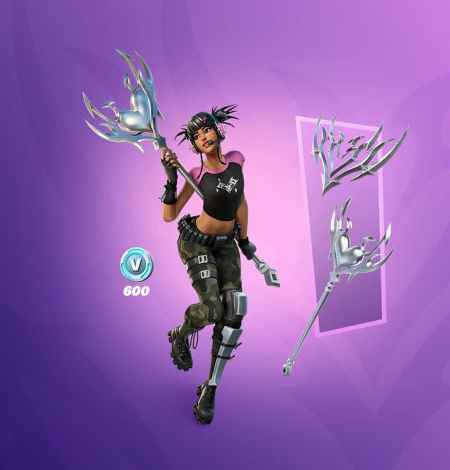 Fortnite Tegan Skin - Character, PNG, Images - Pro Game Guides