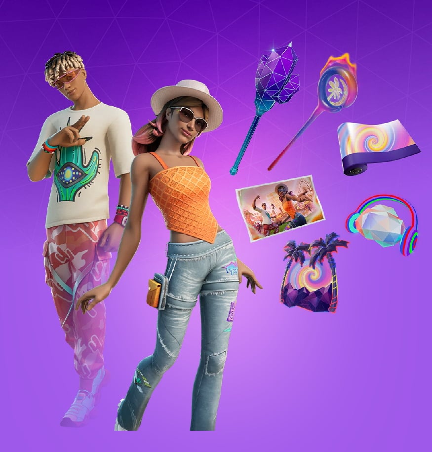 Fortnite Vibing at Coachella Bundle - Pro Game Guides