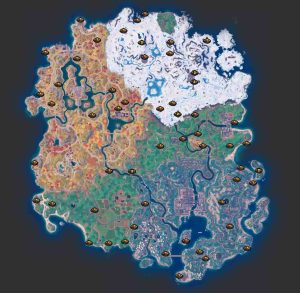 Fortnite Campfire Locations - Where and How to light them? - Pro Game ...