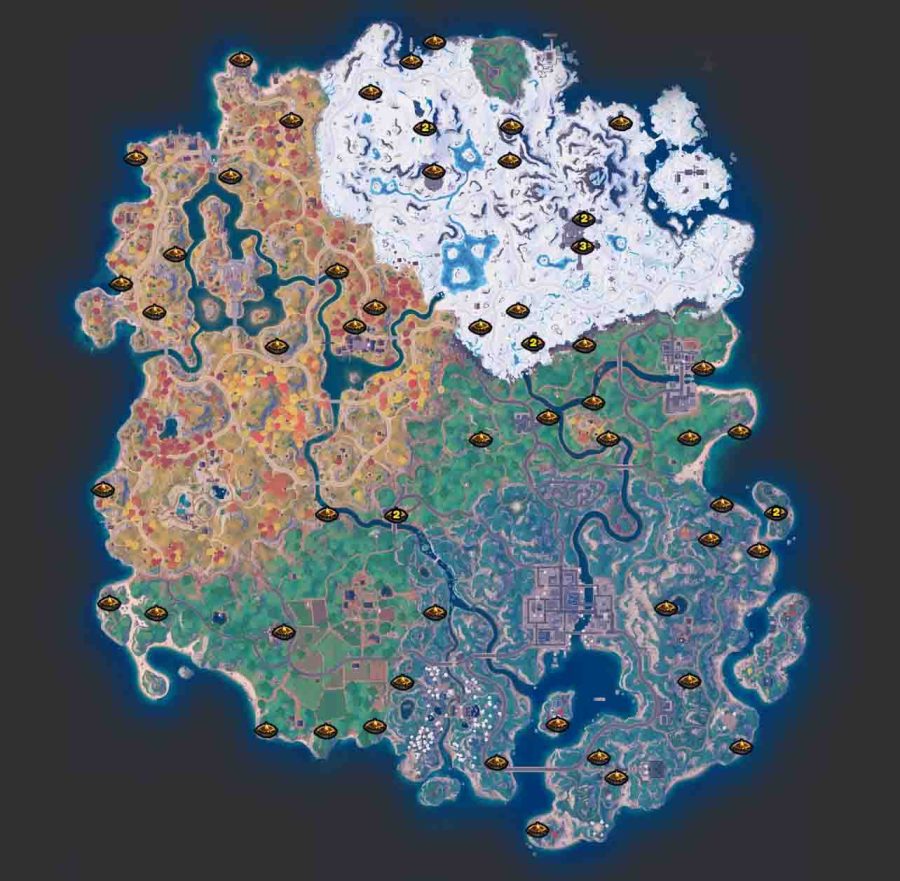 Fortnite Campfire Locations Where and How to light them? Pro Game