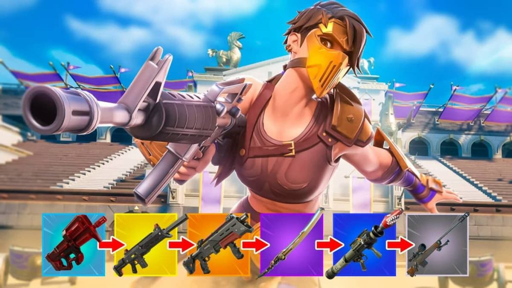 Fortnite Gun Game Codes List September 2023 Pro Game Guides