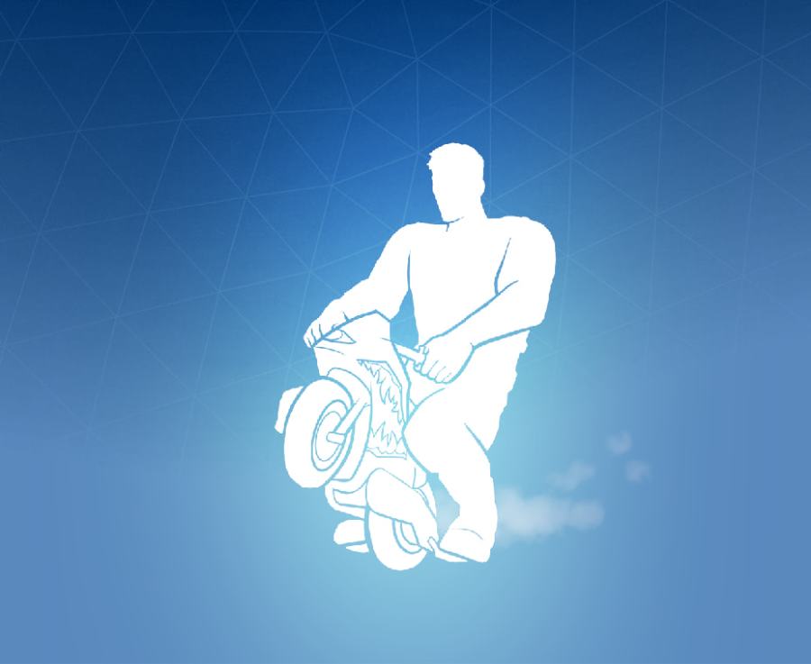 LIl’ Wheelie Emote