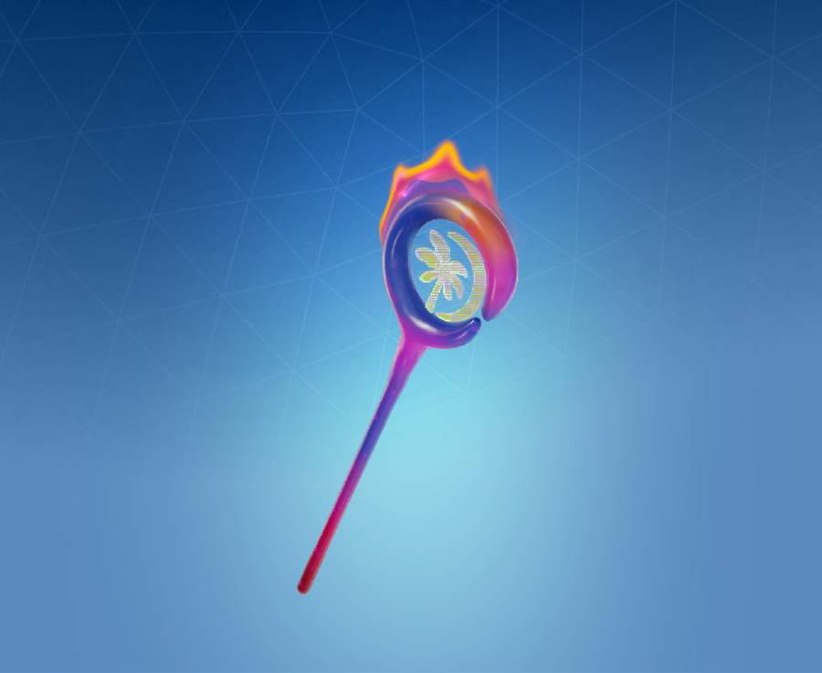 Electropalm Staff Harvesting Tool