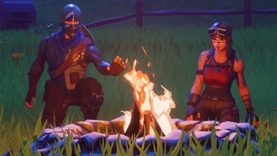 Fortnite Campfire Locations Where and How to light them? Pro Game