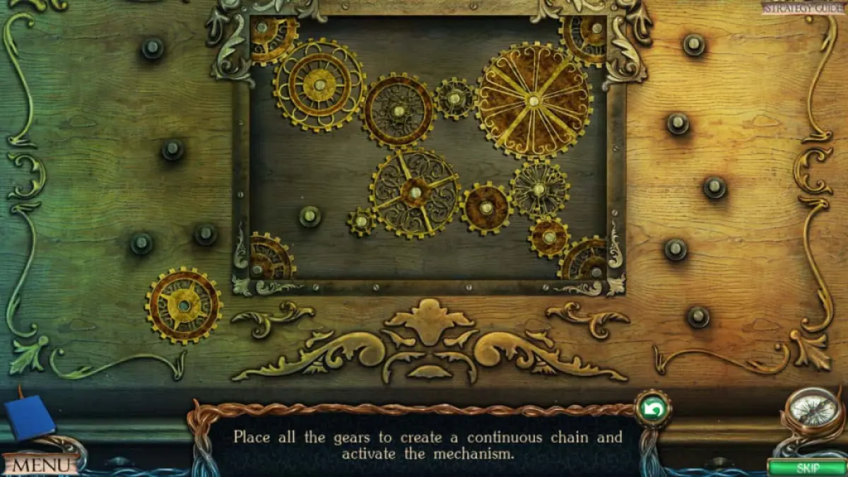 Lost lands 3 bonus chapter walkthrough (golden curse) gears puzzle