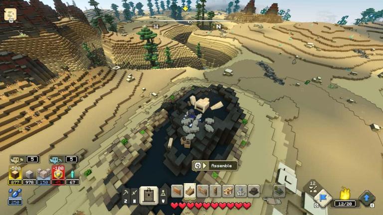 Minecraft Legends: How To Unlock First Golem Super Units  Oak, Brick,  Stone & Diorite Golem Locations Guide - Gameranx
