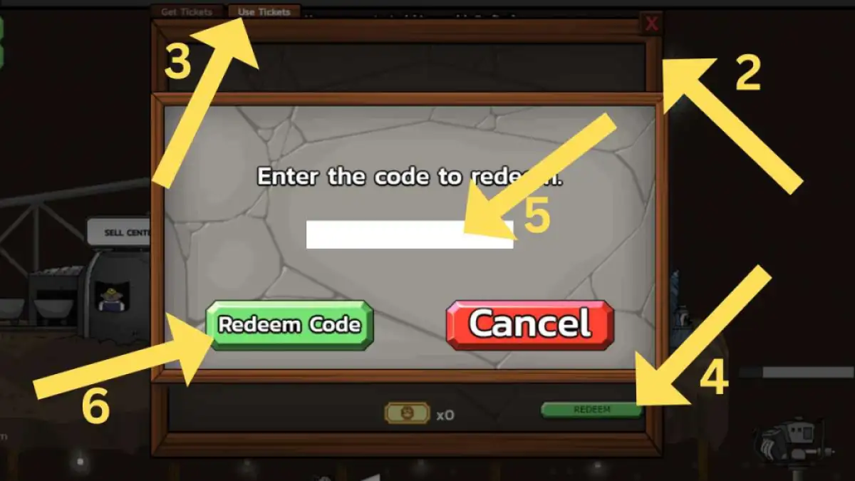 How to redeem Mr Mine Cheat Codes