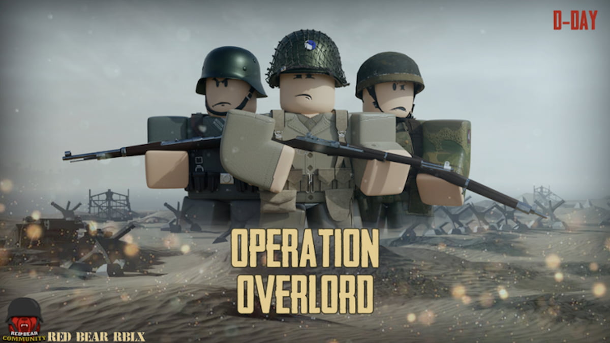 Weapons, Operation Overlord ROBLOX Wiki